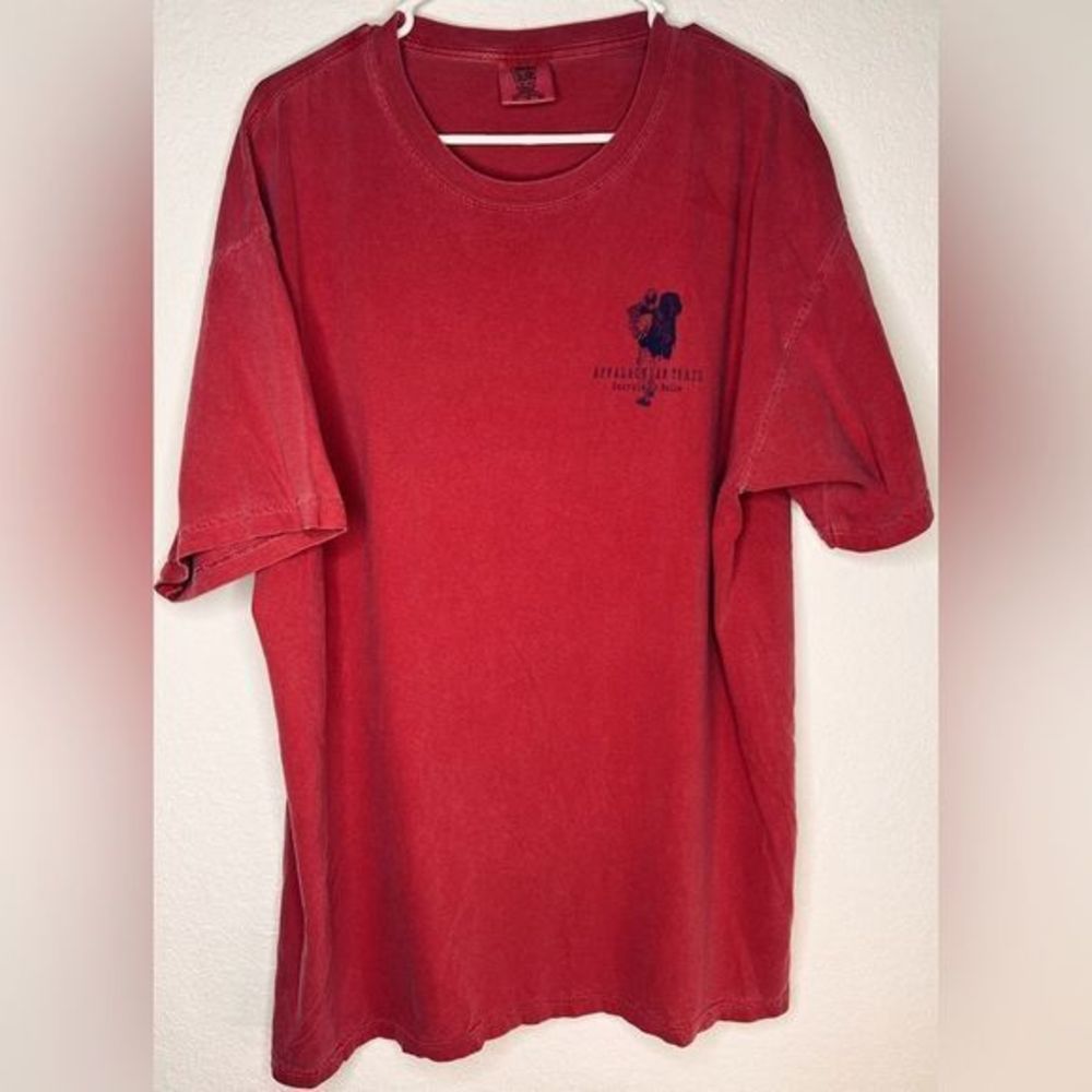 Appalachian Trail XL Mens Graphic Tee Alaska to Maine